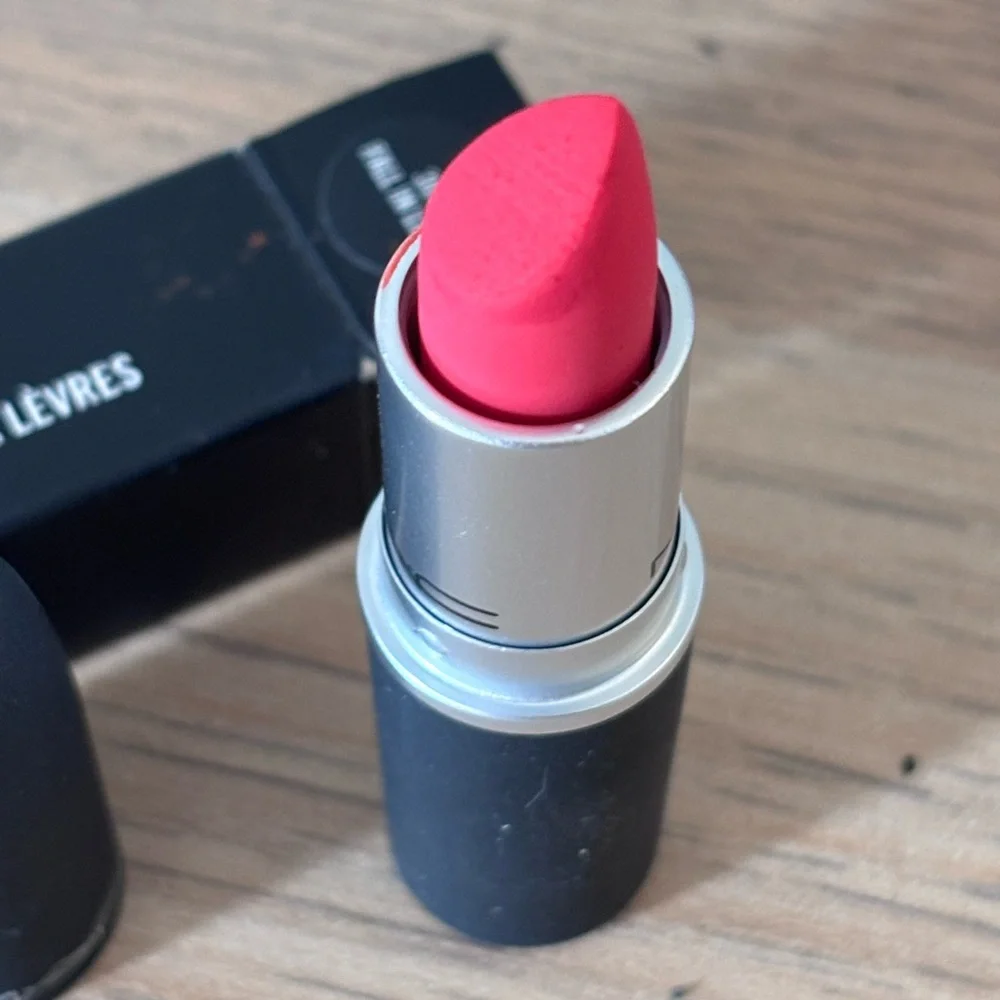 MAC Powder Kiss Lipstick LOT OF TWO - Picture 4 of 6